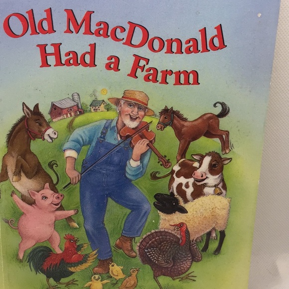 Old MacDonald Had A Farm A Little Golden Book Hardcover Kathi Ember - Picture 8 of 8